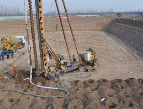 cfg樁施工 cfg樁施工